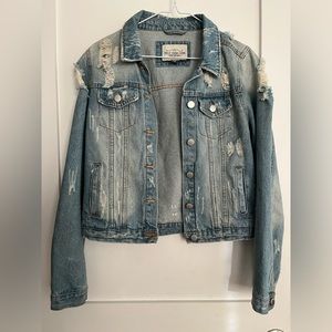 Ashley Vintage Charm Denim Jacket Womens Medium